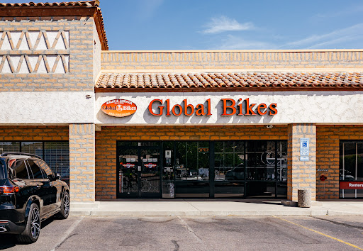 Bicycle Store «Global Bikes - Ahwatukee Bike Shop», reviews and photos, 3636 E Ray Rd #6, Phoenix, AZ 85044, USA