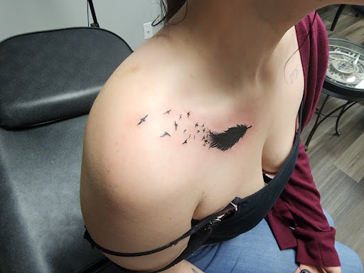 Explore mastectomy tattoo ideas, creative tattoo ideas in Williamsburg, available at 315 underground INK LLC