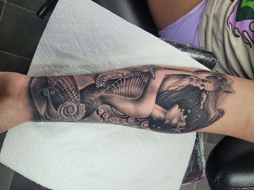 Explore odin tattoo ideas, creative tattoo ideas in Richmond, available at Captured Moment Tattoos