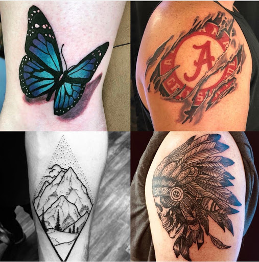 Tattoo Shop «Endless Kreations Custom Tattoo & Piercing», reviews and photos, 101 Old Shackle Island Rd, Hendersonville, TN 37075, USA