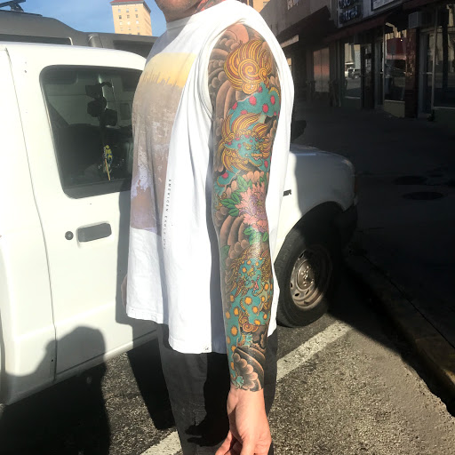Explore back of hand tattoo ideas, creative tattoo ideas in San Angelo, available at Good Vibes Only Tattoo Studio