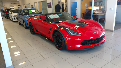 Chevrolet Dealer «LaFontaine Chevrolet», reviews and photos, 7120 Dexter Ann Arbor Rd, Dexter, MI 48130, USA