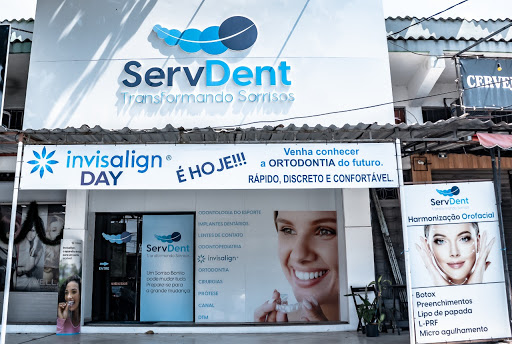 Logo da empresa - servdent