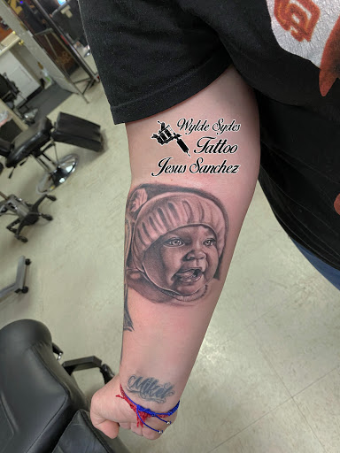 Explore mudkip tattoo idea, creative tattoo ideas in San Diego, available at Wylde Sydes Tattoo & Body Piercing