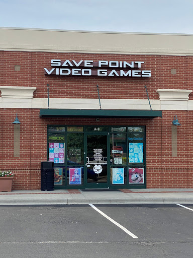 Save Point Video Games, 8640 University City Blvd, Charlotte, NC 28213, USA, 