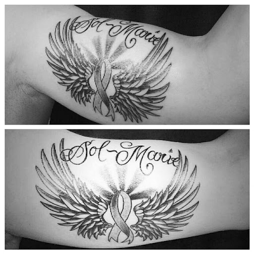 Explore western tattoo ideas for guys, creative tattoo ideas in Buffalo, available at Wishful Inking Tattoos & Piercings