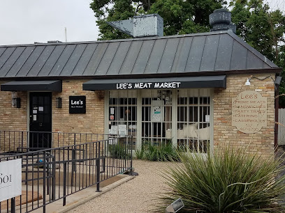 Lee's Meat Market - 1601 W 38th St #12, Austin, Texas, US - Zaubee