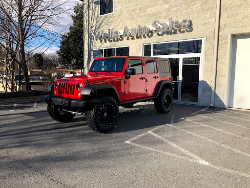 Wells Auto Sales LLC, 50 Sullivan St, Warrenton, VA 20186, USA, 