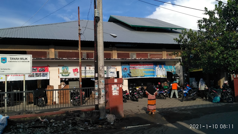 Pasar Perumnas Kota Mataram