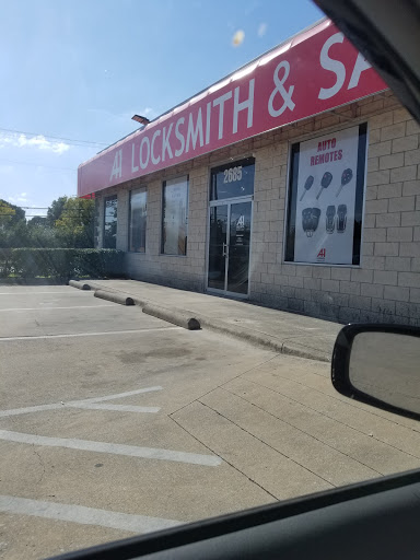 Locksmith «A-1 Locksmith - Dallas», reviews and photos, 2685 Walnut Hill Ln, Dallas, TX 75229, USA