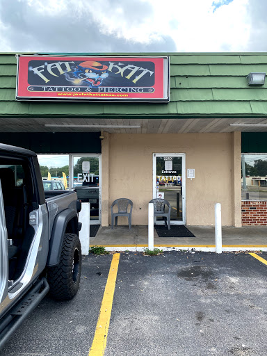 Tattoo Shop «Fat Kat Tattoo & Body Piercing», reviews and photos, 9920 Beach Blvd, Jacksonville, FL 32246, USA