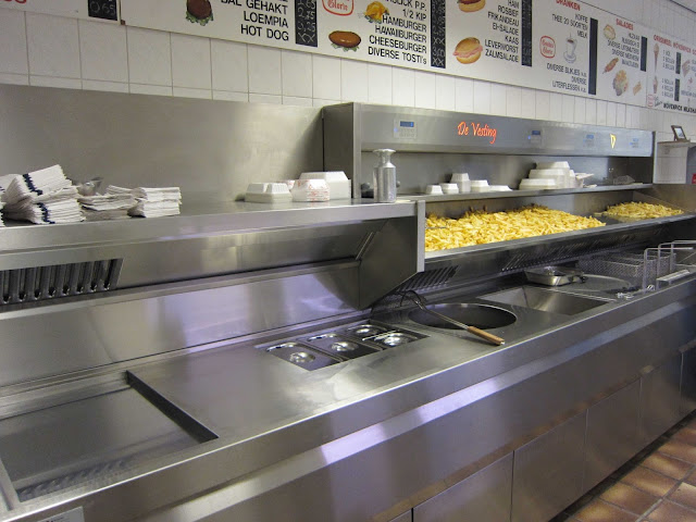 Cafetaria De Vesting