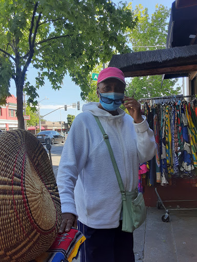 Gift Shop «Albo African Gift Shop», reviews and photos, 6421 Telegraph Ave, Oakland, CA 94609, USA