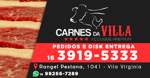 Logo da empresa - Casa de Carnes da Villa