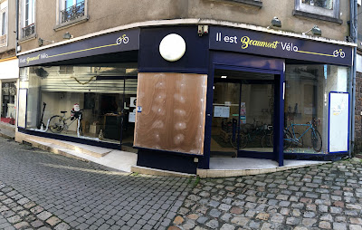 IL EST BEAUMONT VELO à Beaumont-sur-Sarthe