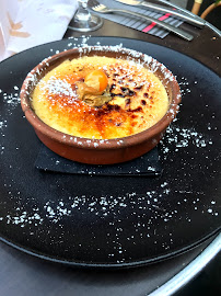 Crème catalane du Restaurant français Triadou Haussmann à Paris - n°7