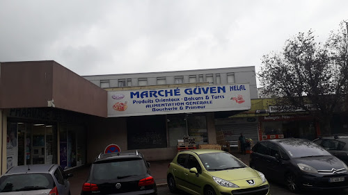 Super marché Güven à Garges-lès-Gonesse