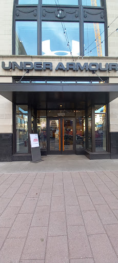 Clothing Store «Under Armour Brand House», reviews and photos, 1201 Woodward Ave, Detroit, MI 48226, USA
