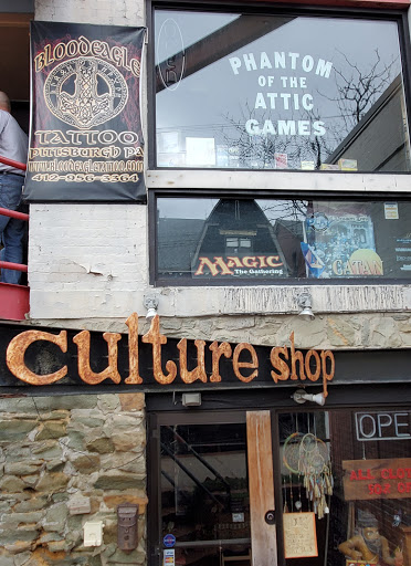 Tattoo Shop «Bloodeagle Tattoo Studio», reviews and photos, 406 S Craig St, Pittsburgh, PA 15213, USA