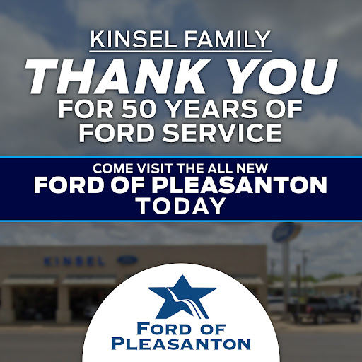 Ford Dealer «Kinsel Ford Pleasanton», reviews and photos, 121 S Main St, Pleasanton, TX 78064, USA