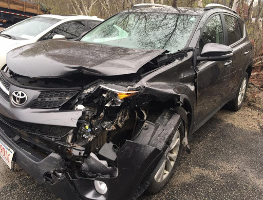 Auto Body Shop «Authentic Auto Body & Collision», reviews and photos, 229 Lowland St, Holliston, MA 01746, USA