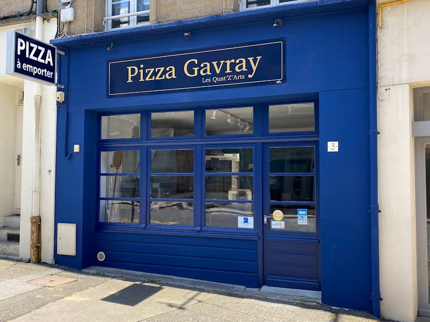 Pizza Gavray- Les Quat'Z'Arts 50450 Gavray-sur-Sienne