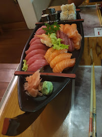 Sashimi du Restaurant japonais MATSUSHI à Saint-Pierre - n°6