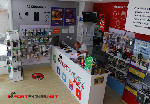 Import phones. Net en Terrassa, Barcelona