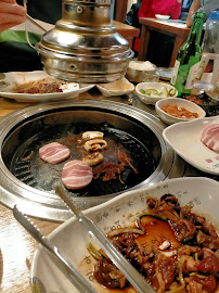 Viande du Restaurant coréen Hwarang à Paris - n°1
