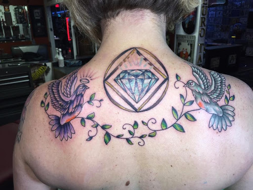 Explore japanese dragon tattoo ideas, creative tattoo ideas in Rockford, available at Euro Tattoo