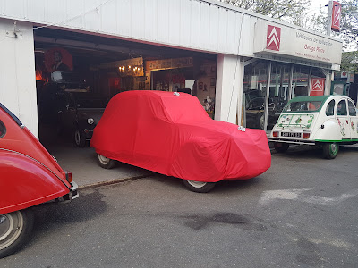 Garage Pierre à Arcueil