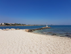 Foto von Liopetri beach annehmlichkeitenbereich