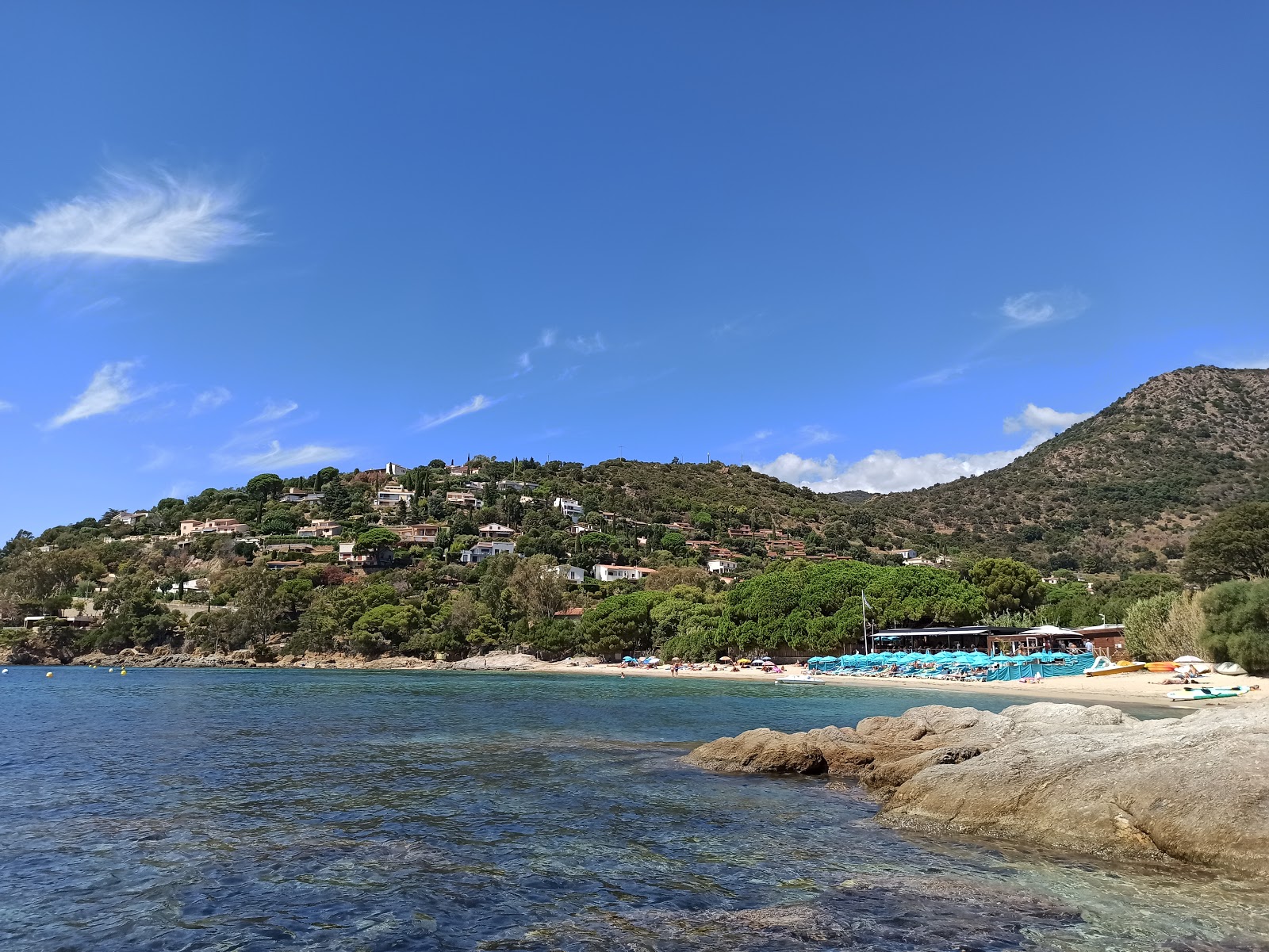 Foto von Dimple beach annehmlichkeitenbereich