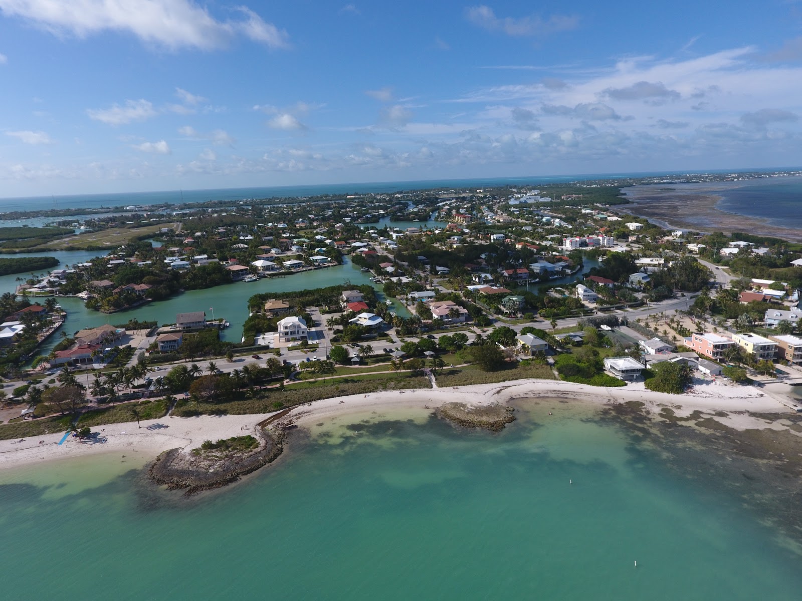 Foto van Sombrero beach - aanbevolen voor gezinsreizigers met kinderen