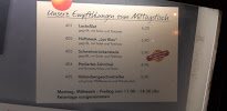 Los Rios Argentinisches Steakhaus à Burg bei Magdeburg menu