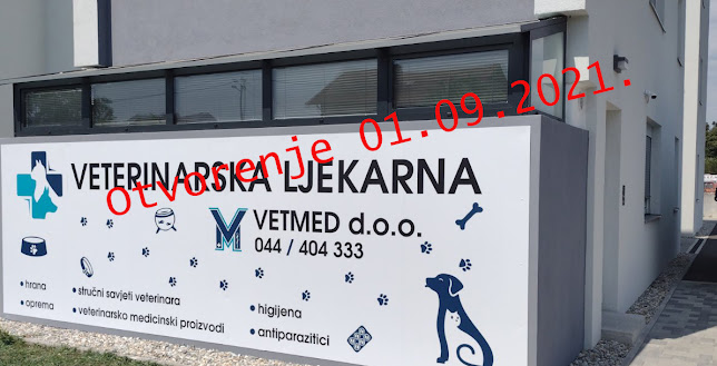 Recenzije Veterinarska ambulanta VETMED d.o.o. u Sisak - Veterinar