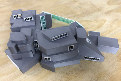 Ann Arbor 3D-Printed Models