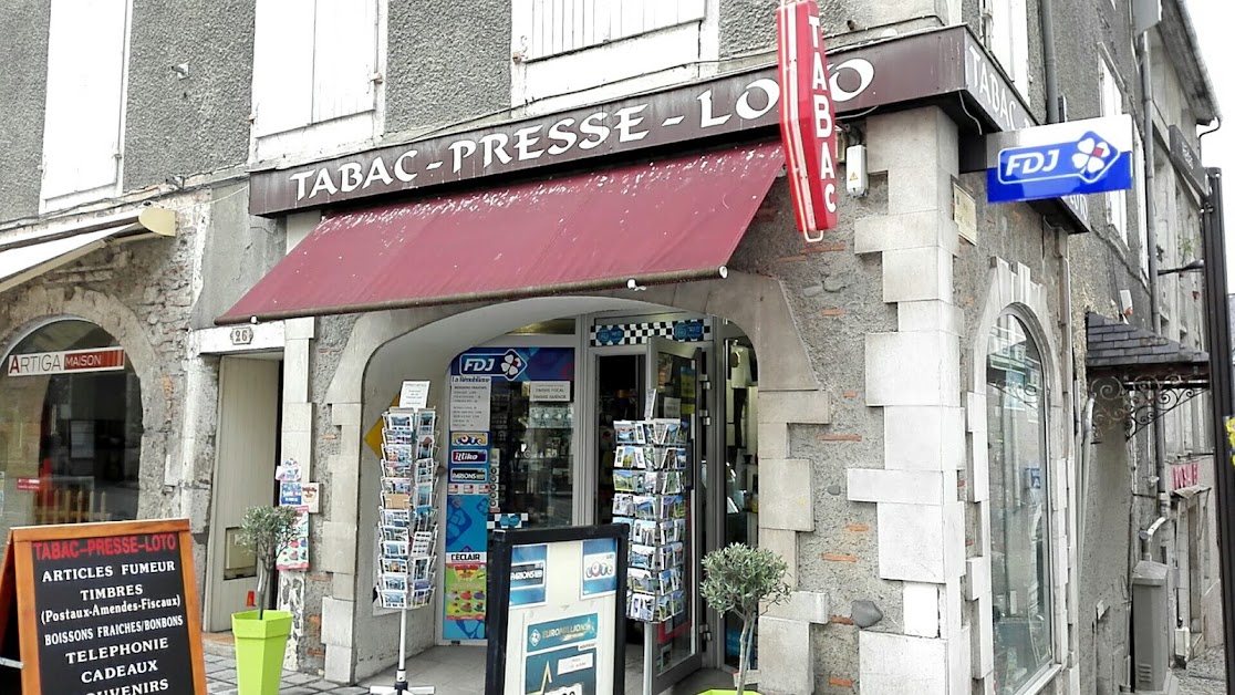 Tabac Presse Loto LE BERYLOR à Pau (Pyrénées-Atlantiques 64)