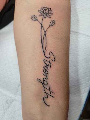 Explore ring finger tattoos ideas, creative tattoo ideas in Saint Paul, available at Gabriels Fallen Angel Tattoo Studio