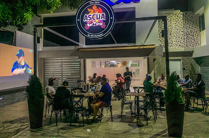 Ascua Bar and Grill - C. Costa Rica 140, Santo Domingo Este 11503