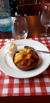 Tarte Tatin du Restaurant BistrOterre à Bléré - n°4