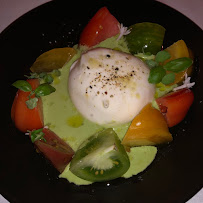 Burrata du Restaurant français Restaurant Victor à Paris - n°8