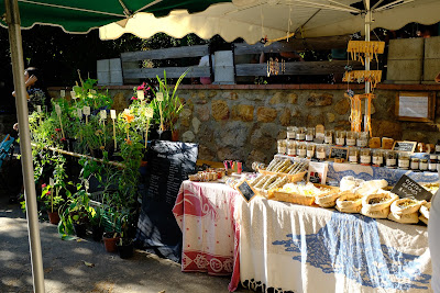 Petit marché BIO Local à Soulatge