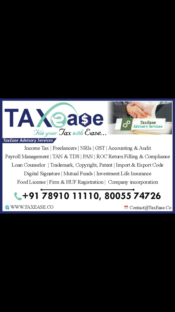 TaxEase Advisory Services