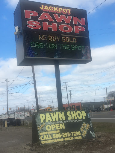 Pawn Shop «Jackpot Pawn Shop», reviews and photos, 33665 Groesbeck Hwy, Fraser, MI 48026, USA