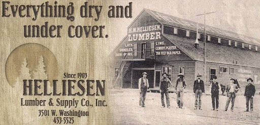Lumber Store «Helliesen Lumber & Supply Co», reviews and photos, 3501 W Washington Ave, Yakima, WA 98903, USA