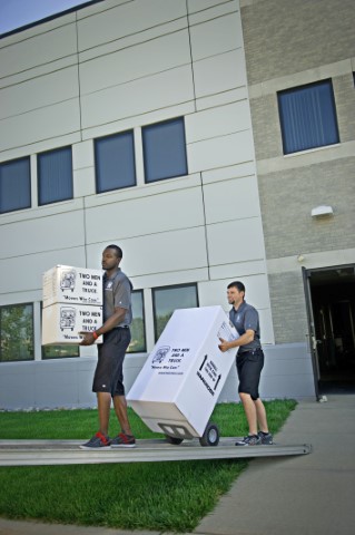 Moving and Storage Service «Two Men and a Truck», reviews and photos, 107 Sandra Ave, Greenville, SC 29611, USA