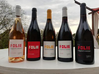 Domaine La Folie Vigneronne à Autignac