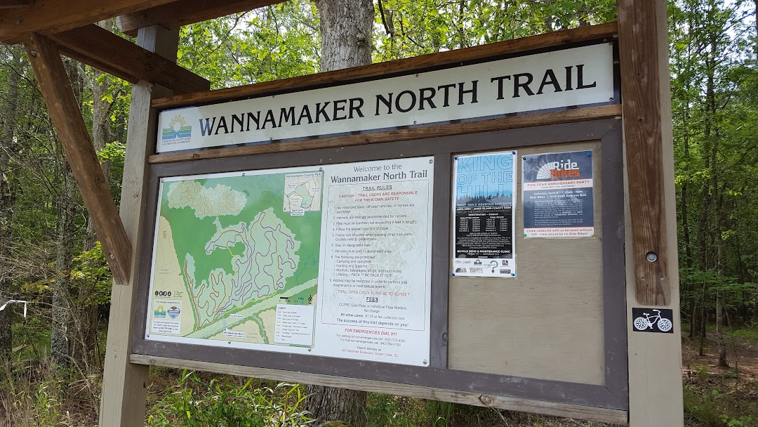 Wannamaker North Trail
