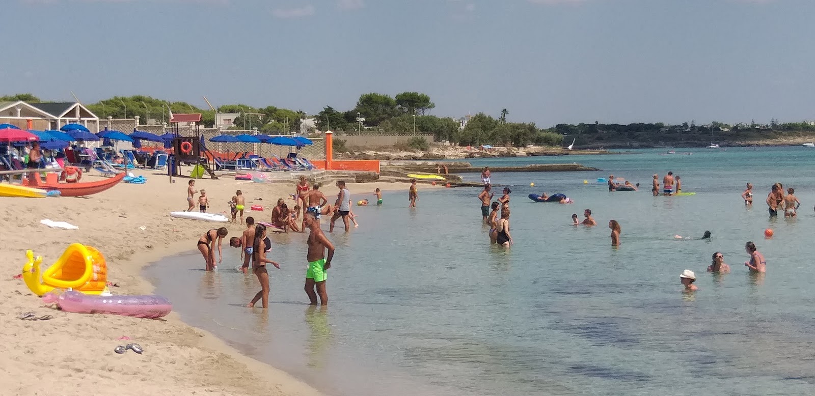 Spiaggia Ufficiali'in fotoğrafı ve yerleşim